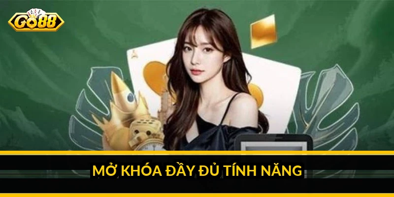 Xác minh tài khoản GO88: vì sao cần và cách thực hiện Mở khóa đầy đủ tính năng