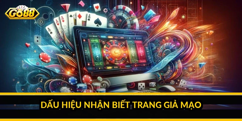 Dấu hiệu nhận biết trang giả mạo